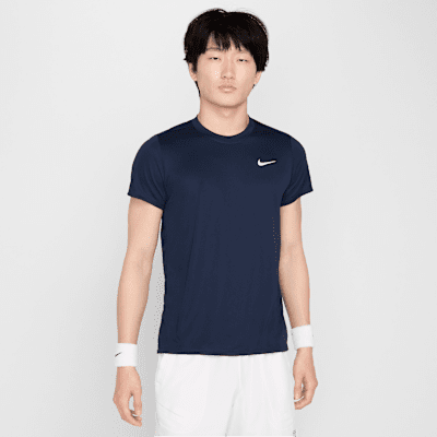 NikeCourt Victory Men's Dri-FIT Tennis Top. Nike.com